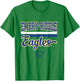 Embry Riddle Eagles |NCAA Official University | VNPEMBR301 T-Shirt - T-Shirt | Irish Green