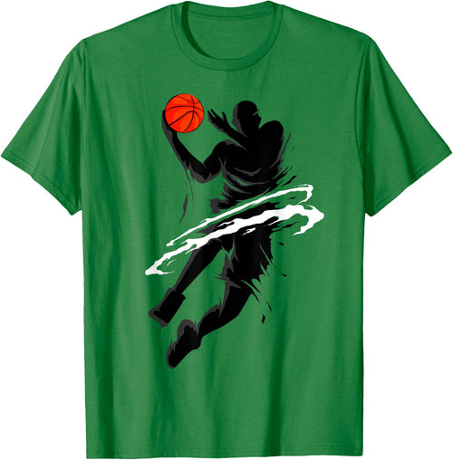 Basketball Player Fan Hoops Basketball Slam Dunk Game Day