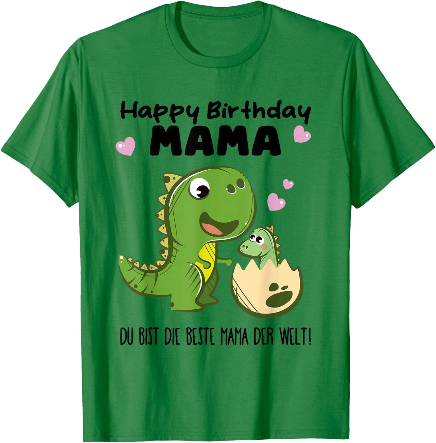 Alles Gute zum Geburtstag Mama - Du bist die Beste Mama T-Shirt - T-Shirt | Irish Green