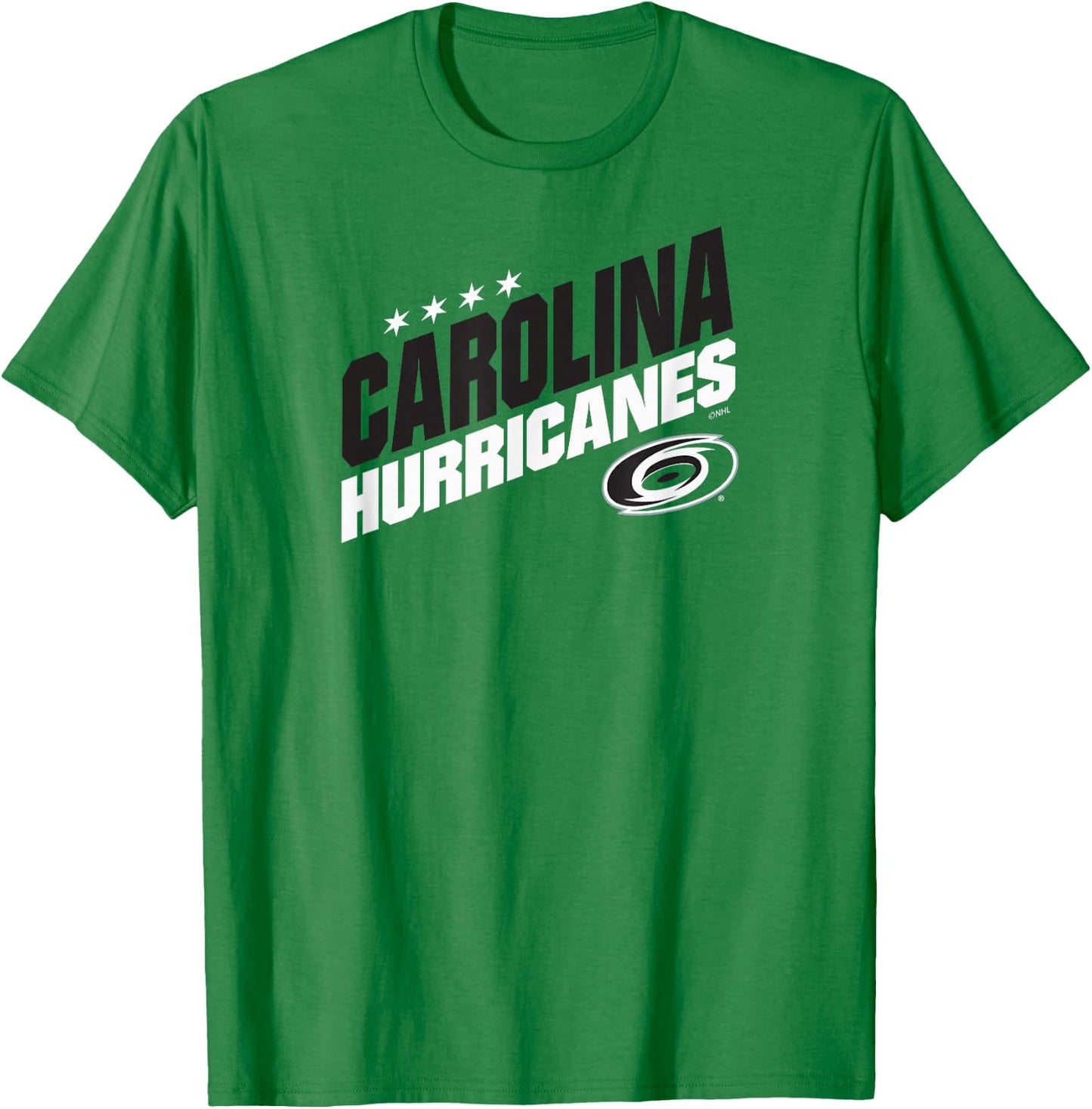 Carolina Hurricanes Fuel Red Officially Licensed T-Shirt - T-Shirt | Irish Green