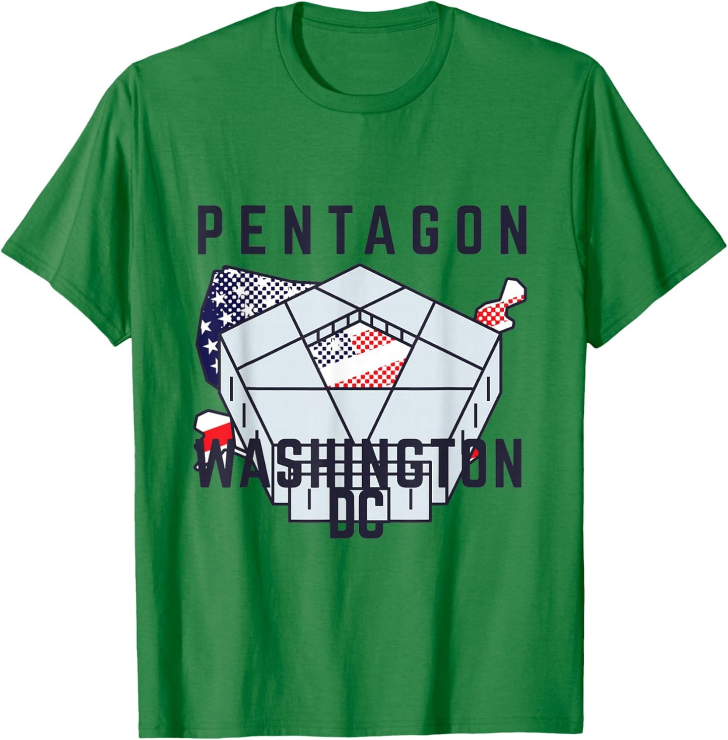 The Pentagon, Washington DC T-Shirt - T-Shirt | Irish Green