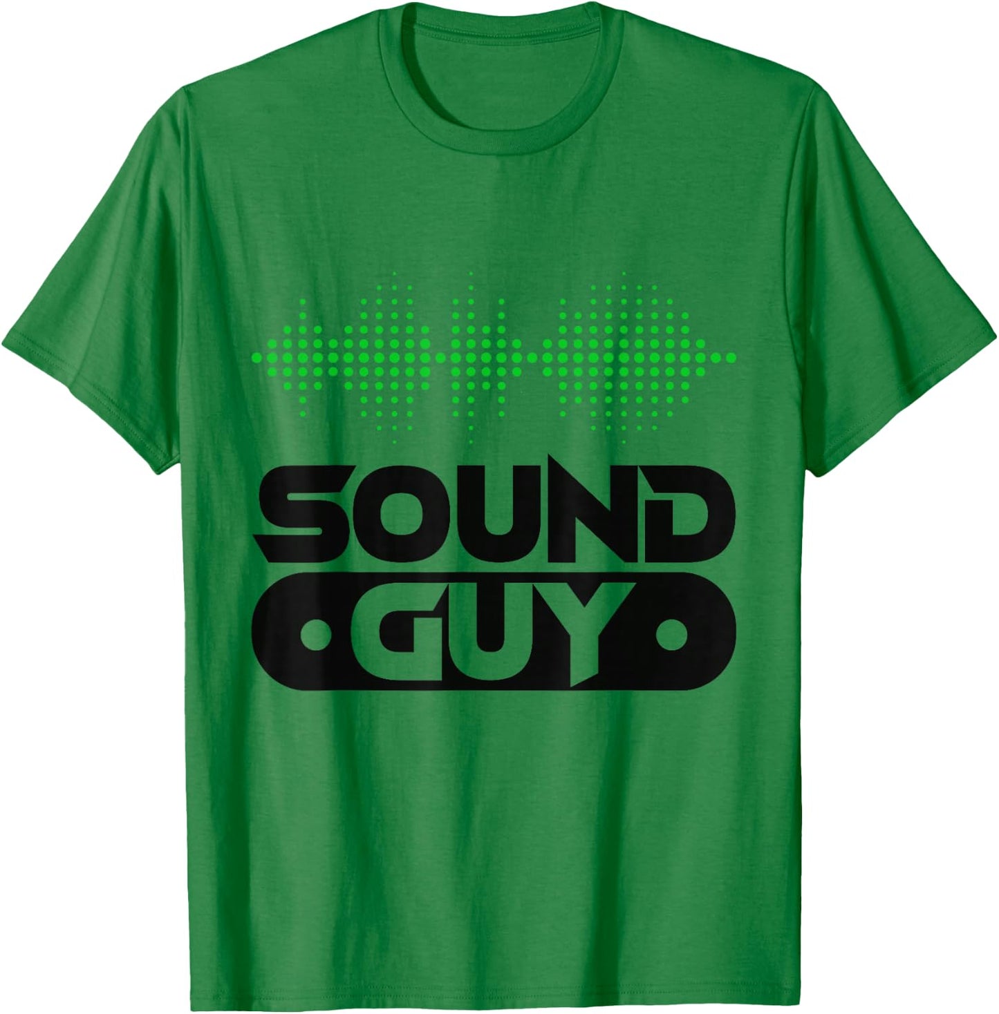 Sound Guy Audio Engineer For Audiophile And Sound engineers T-Shirt - T-Shirt | Irish Green