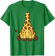 Giraffe Costume Adult Men Women Kids Boys Girls Halloween T-Shirt - T-Shirt | Irish Green