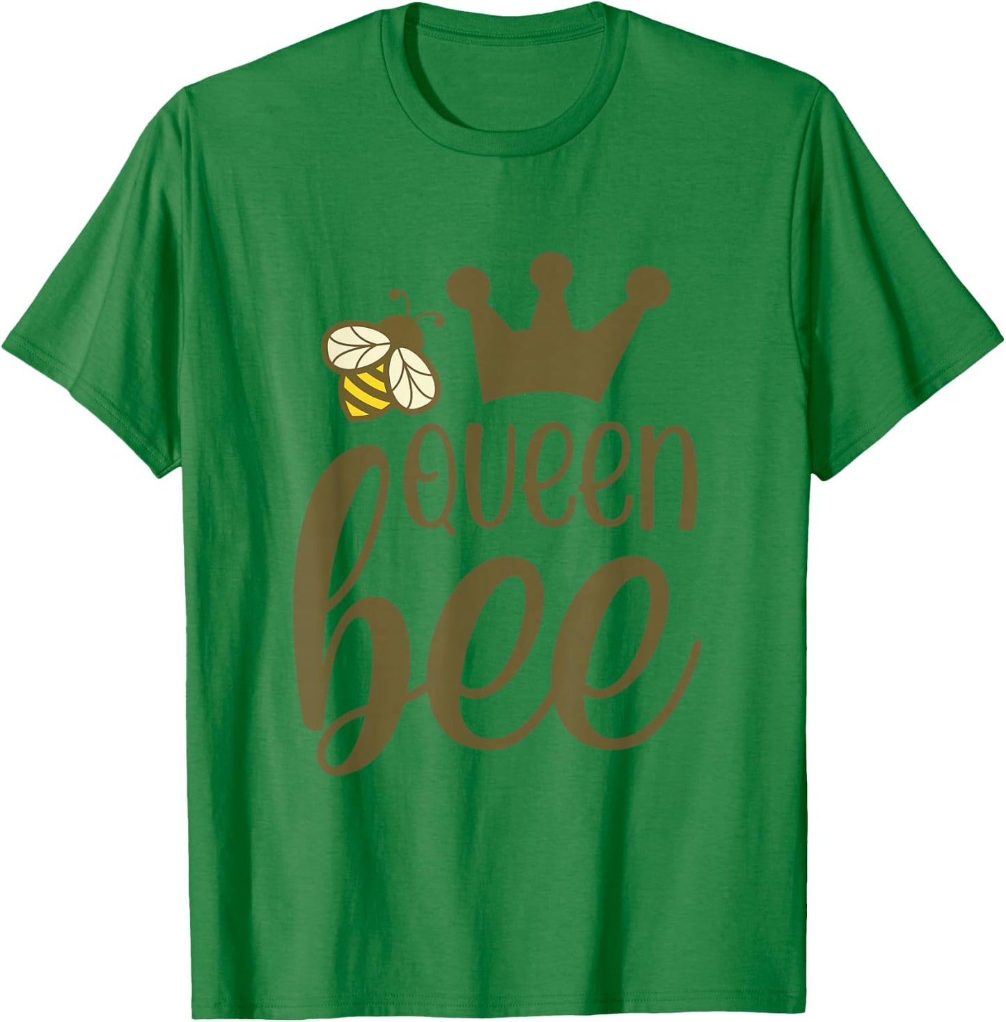 Bee Keeper Funny Saying Beekeeping Women Queen Bee T-Shirt - T-Shirt | Irish Green