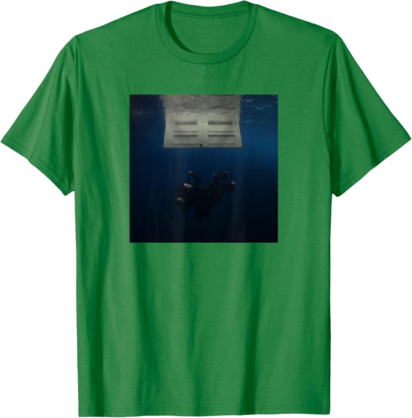 Official Billie Eilish HIT ME HARD AND SOFT Cover T-Shirt - T-Shirt | Irish Green