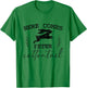 Here Comes Peter Cottontail Vintage Funny Springtime Easter T-Shirt - T-Shirt | Irish Green