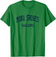 Mona Shores High School HS Muskegon MI Vintage Sports T-Shirt - T-Shirt | Irish Green