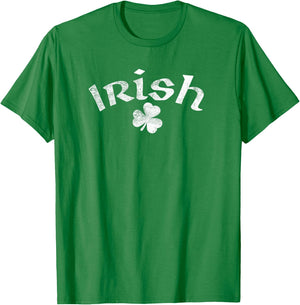 Irish Ireland Shamrock T-Shirt - T-Shirt | Irish Green