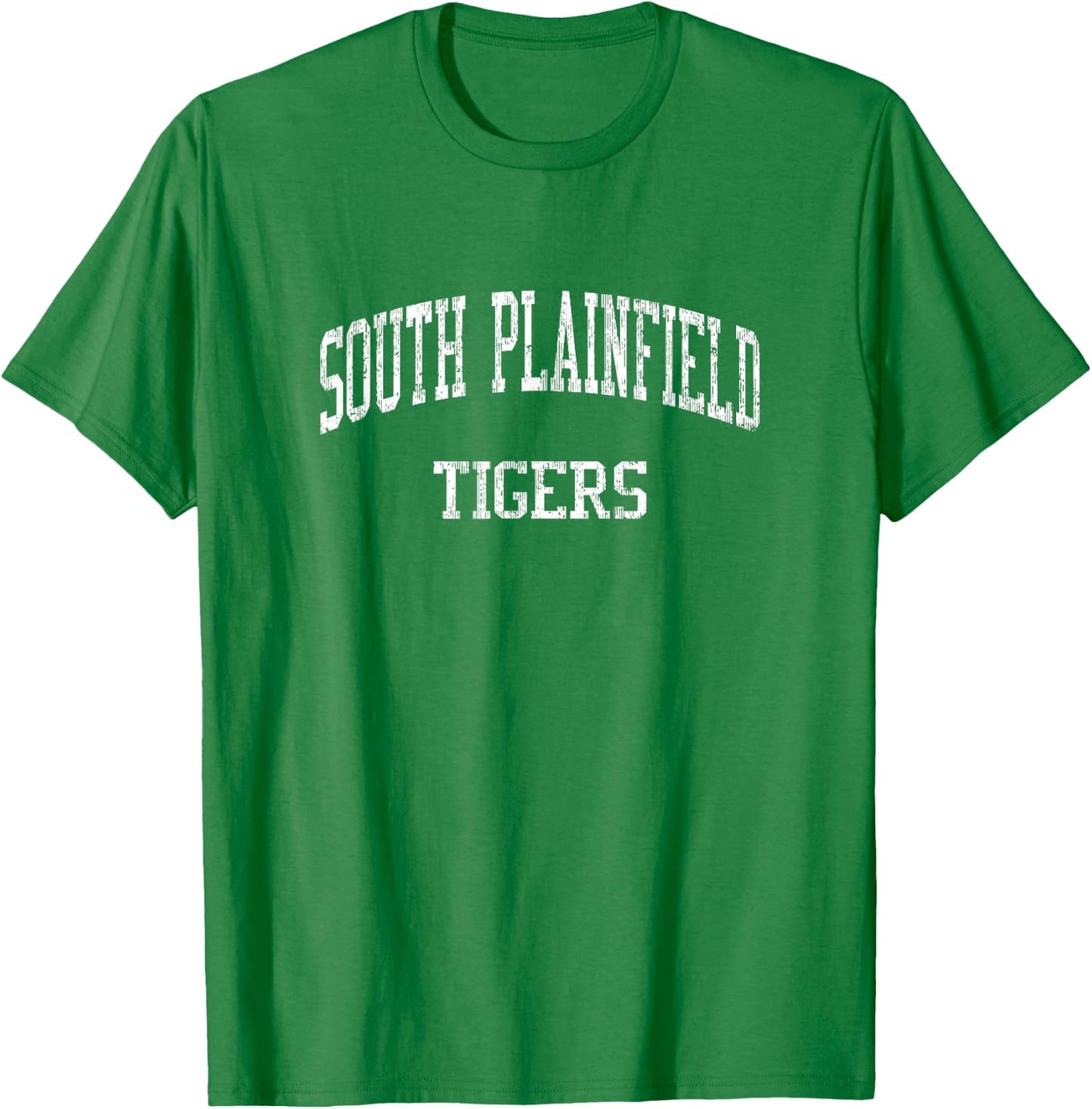South Plainfield High School HS South Plainfield NJ Vintage T-Shirt - T-Shirt | Irish Green