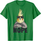 Cockatiel Bird Women Kids Girl T-Shirt - T-Shirt | Irish Green