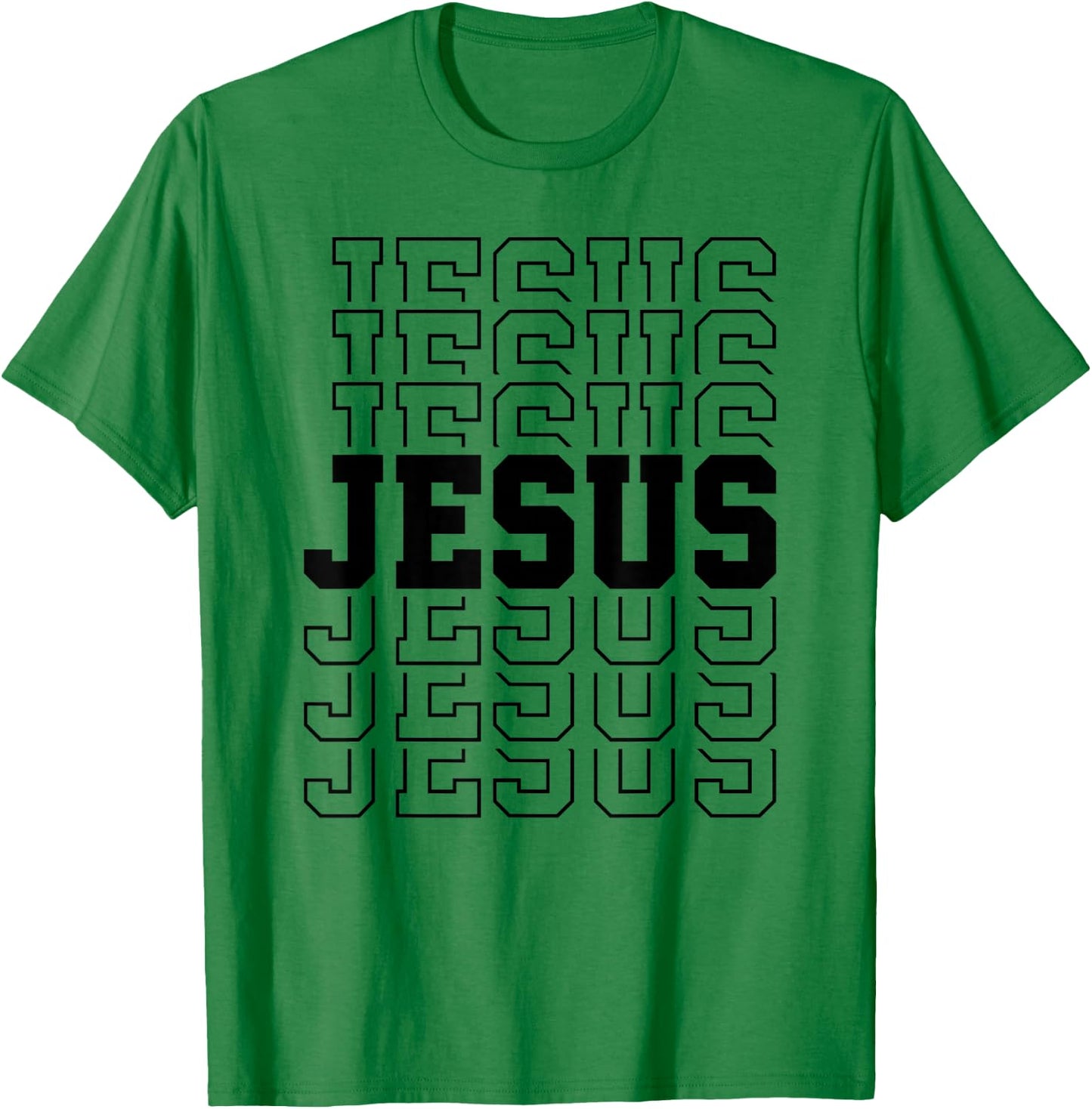 Thank Lord Jesus Almighty God T-Shirt - T-Shirt | Irish Green