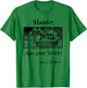 Hamlet Shakespeare Play Hamlet Quote, Alas Poor Yorick! T-Shirt - T-Shirt | Irish Green