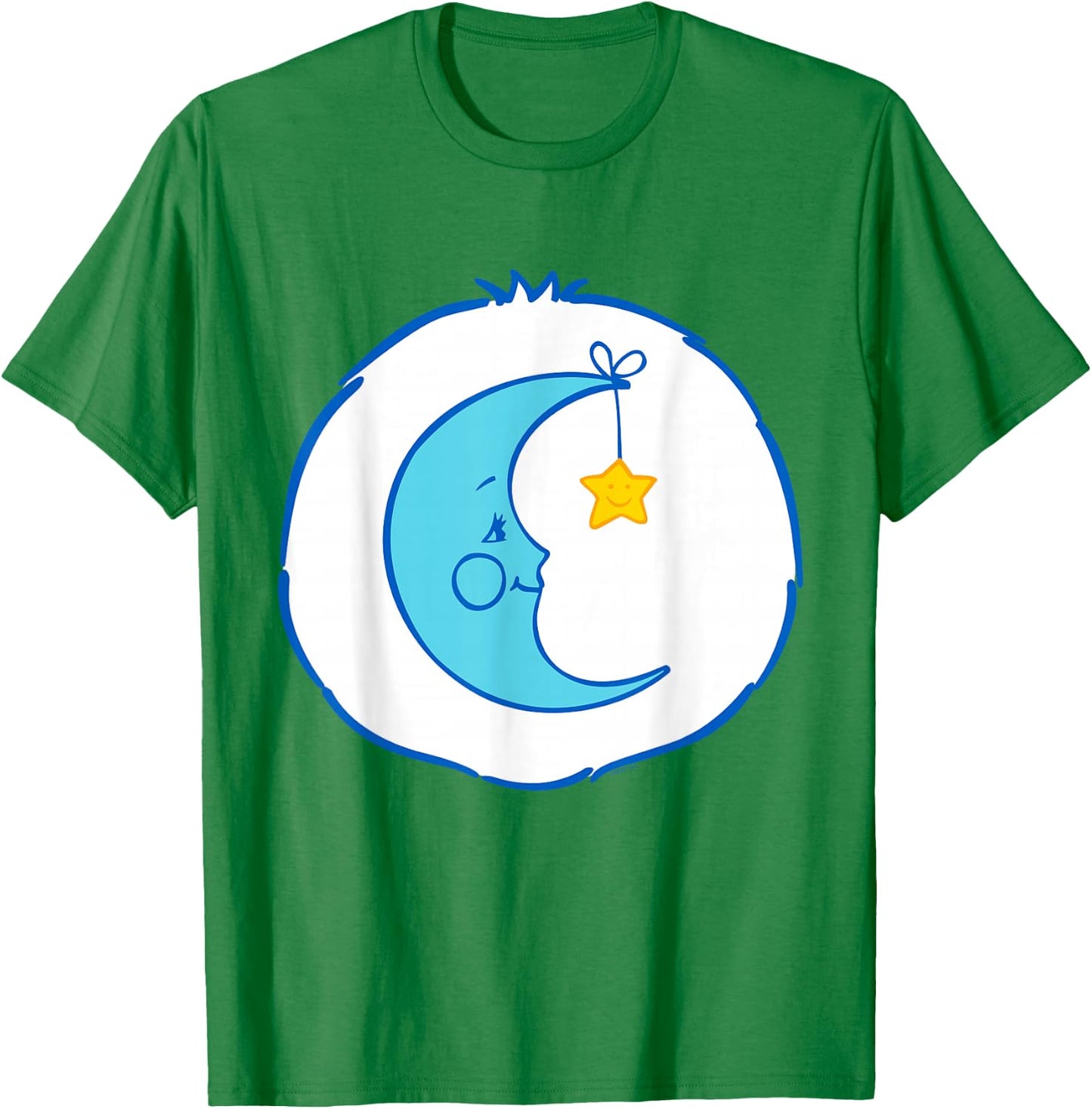 Care Bears Bedtime Belly T-Shirt - T-Shirt | Irish Green