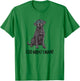 & Kids Funny Do What I Want Black Lab Lover T-Shirt - T-Shirt | Irish Green