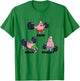 Patrick - Squat, Bench, Deadlift, Funny Cartoon Powerlifting T-Shirt - T-Shirt | Irish Green