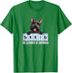 Cute Girls Elements Happiness Scottish Terrier Lover T-Shirt - T-Shirt | Irish Green