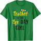 Brother of The Bee Day Girl Shirt Bee Birthday Matching Bro T-Shirt - T-Shirt | Irish Green