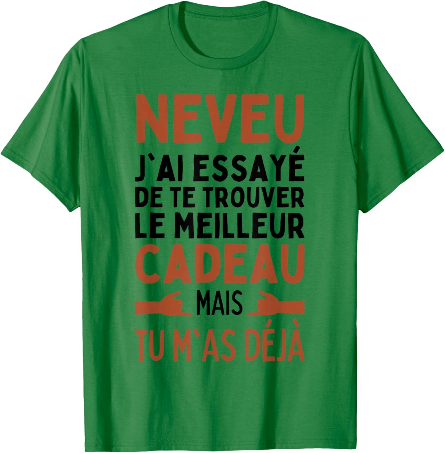 Nephew I Tried To Find The Best Nephew Gifts , white, S T-Shirt - T-Shirt | Irish Green