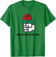 Democratic Socialists of America (DSA) Resistance Rising T-Shirt - T-Shirt | Irish Green