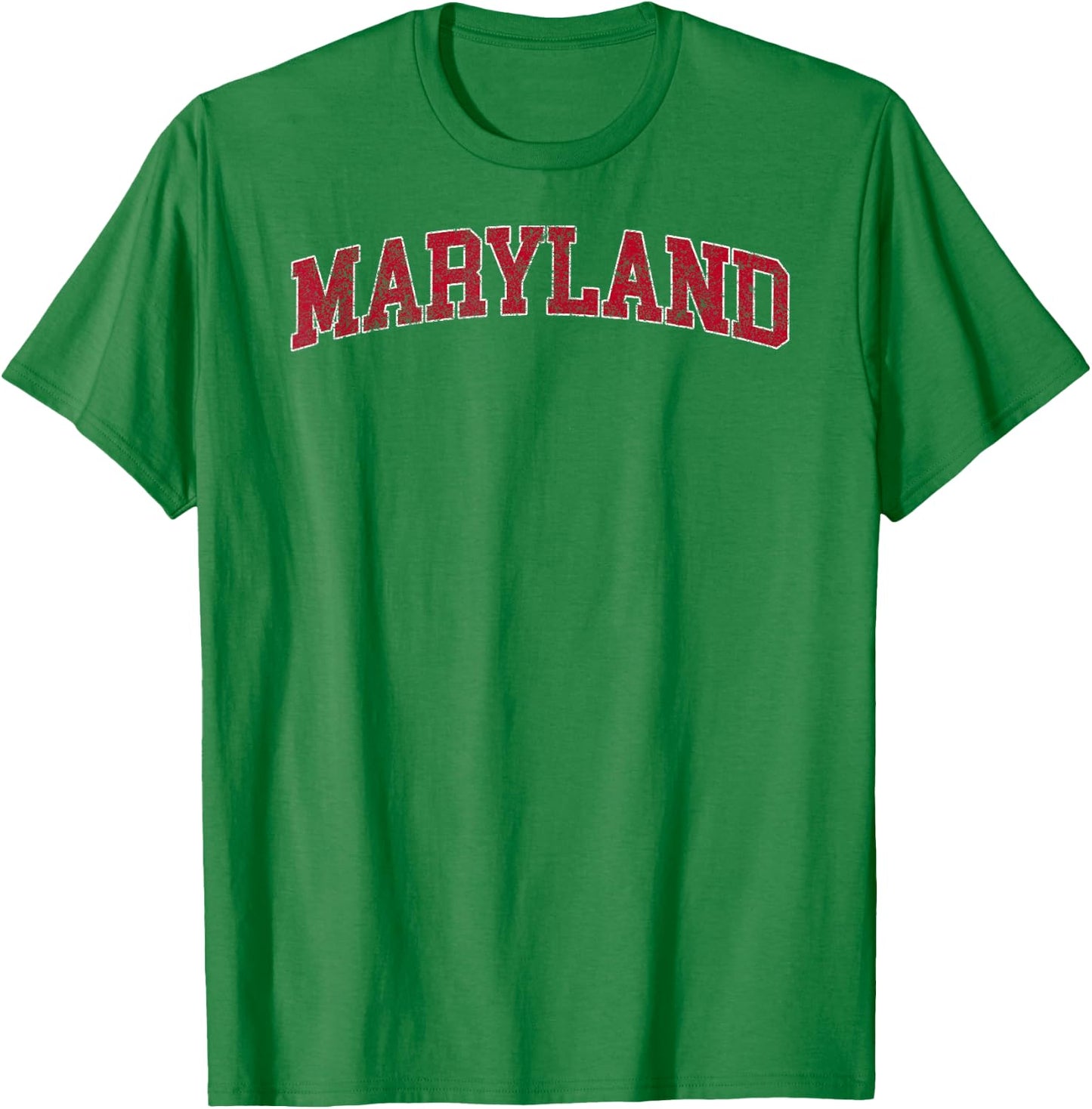 Maryland Lacrosse Lover Maryland Family Vacation Camping T-Shirt - T-Shirt | Irish Green