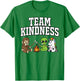 Team Kindness Shirt - Alien Unicorn Teacher Gifts Women Kids T-Shirt - T-Shirt | Irish Green