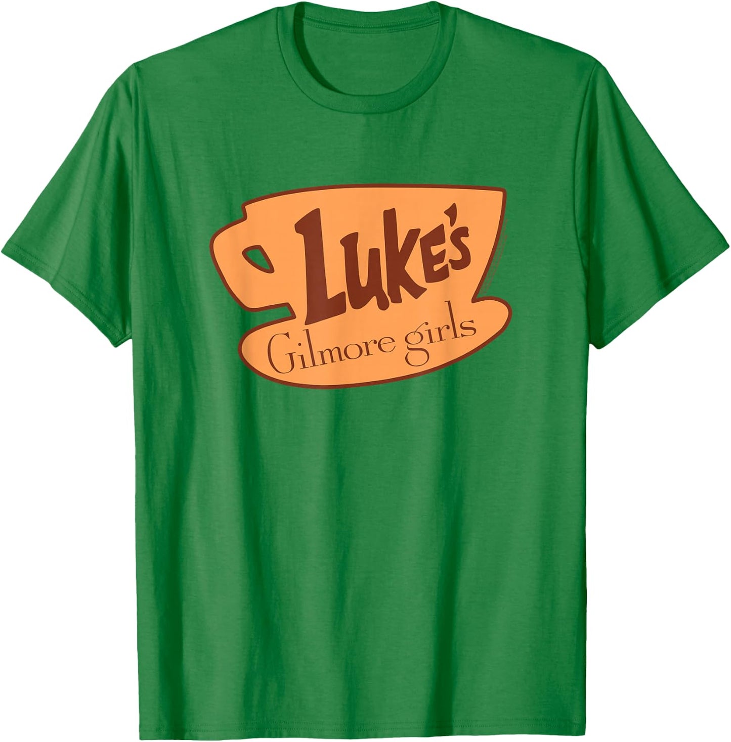 Gilmore Girls Luke's Logo T-Shirt - T-Shirt | Irish Green