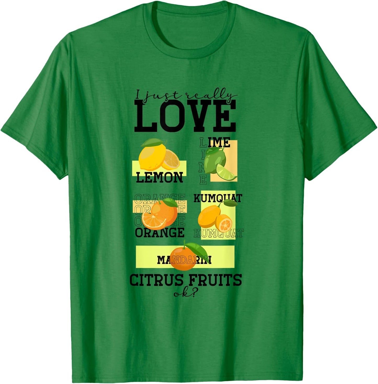 Citrus , white, S T-Shirt - T-Shirt | Irish Green