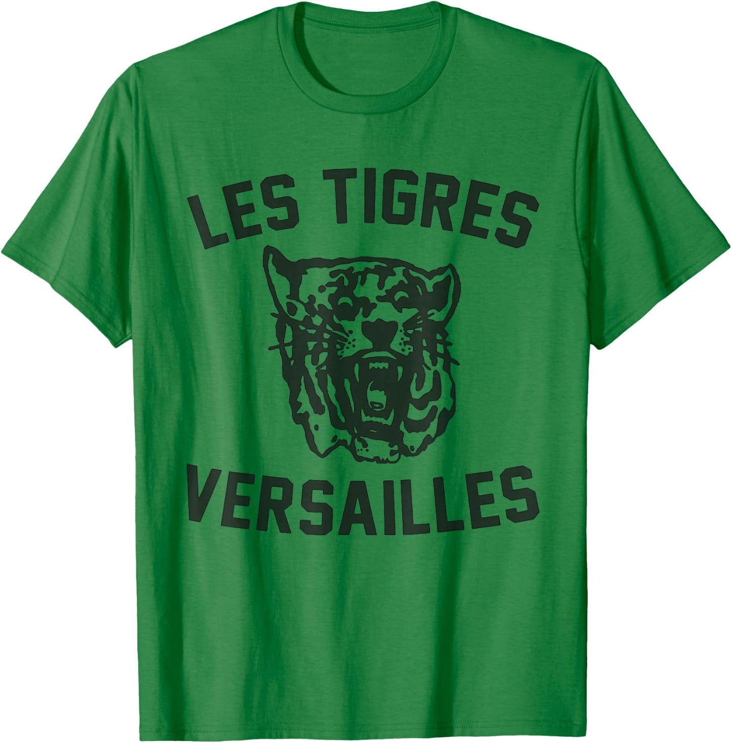 Les Tigres Versailles Frankreich Französische Tigers Trendy Design T-Shirt - T-Shirt | Irish Green