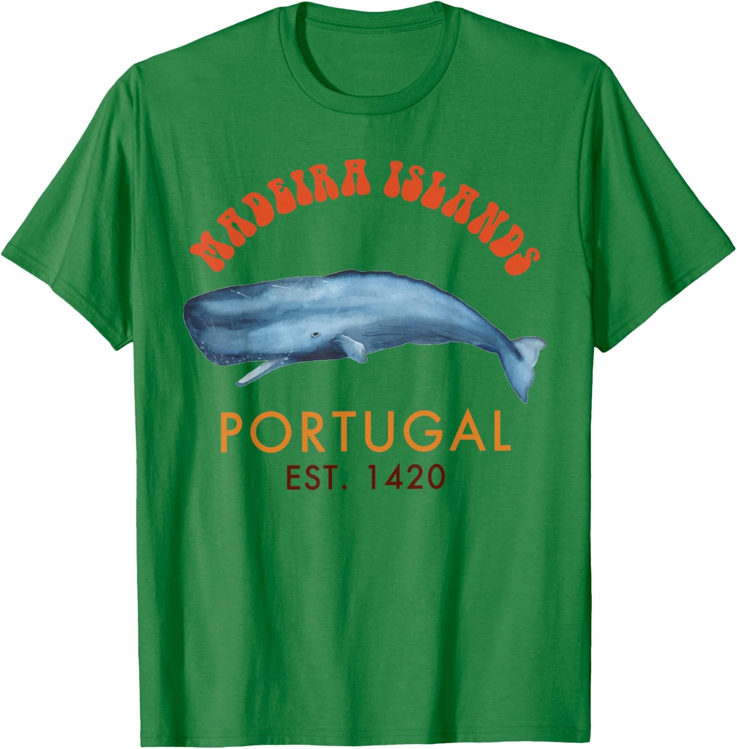 Madeira Islands Portugal Travel Meet Me In Madeira Islands T-Shirt - T-Shirt | Irish Green