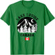 Lake Louise Canada Ski Resort Alberta Canadian T-Shirt - T-Shirt | Irish Green
