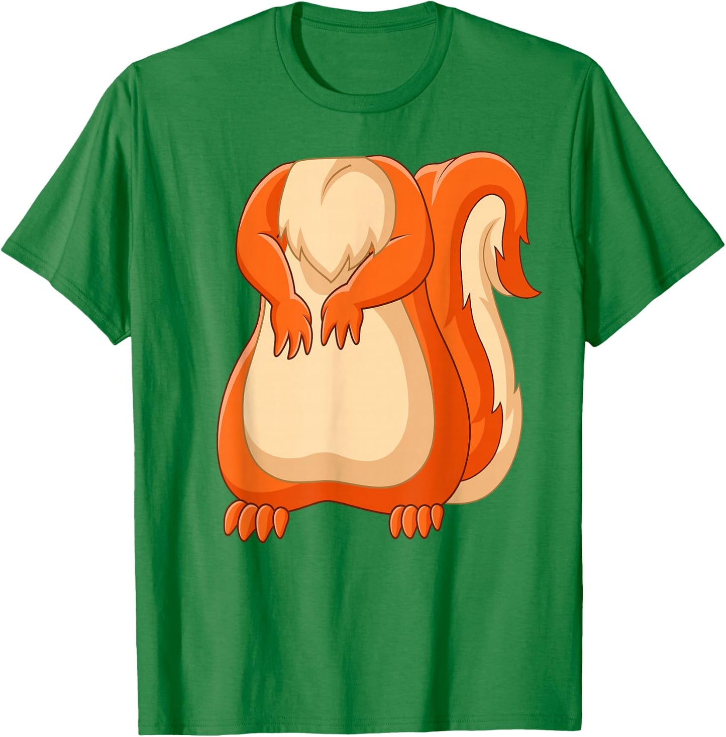 Squirrel Shirt Adult Men Women Kids Squirrel Costume T-Shirt - T-Shirt | Irish Green