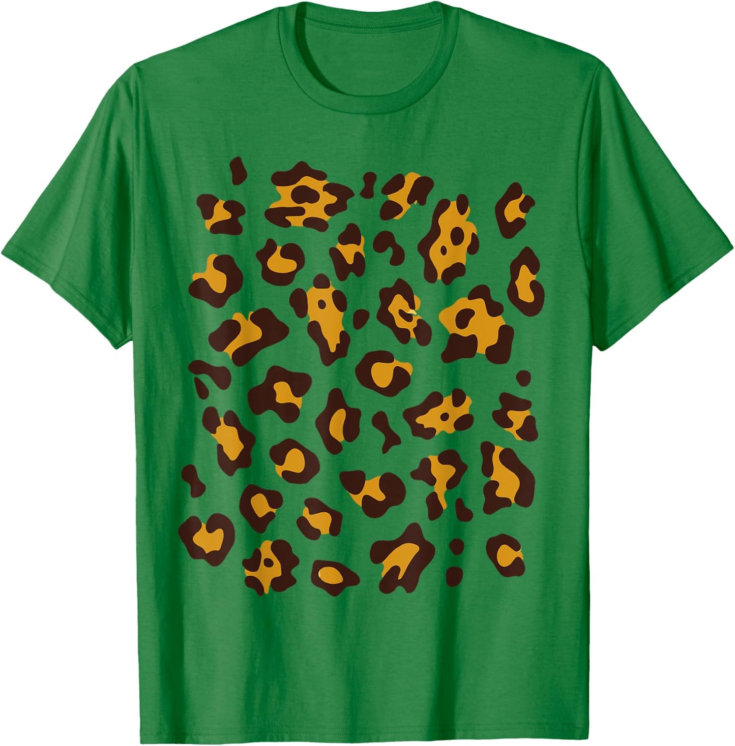 Cute Yellow Leopard Print Costume For Kids and Toddlers T-Shirt - T-Shirt | Irish Green