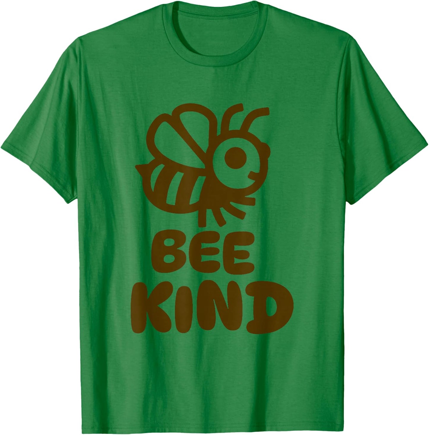 Bee Kind Loving Women Men Kids T-Shirt - T-Shirt | Irish Green
