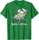 Peanuts Snoopy Beach Vibes for the whole family! T-Shirt - T-Shirt | Irish Green