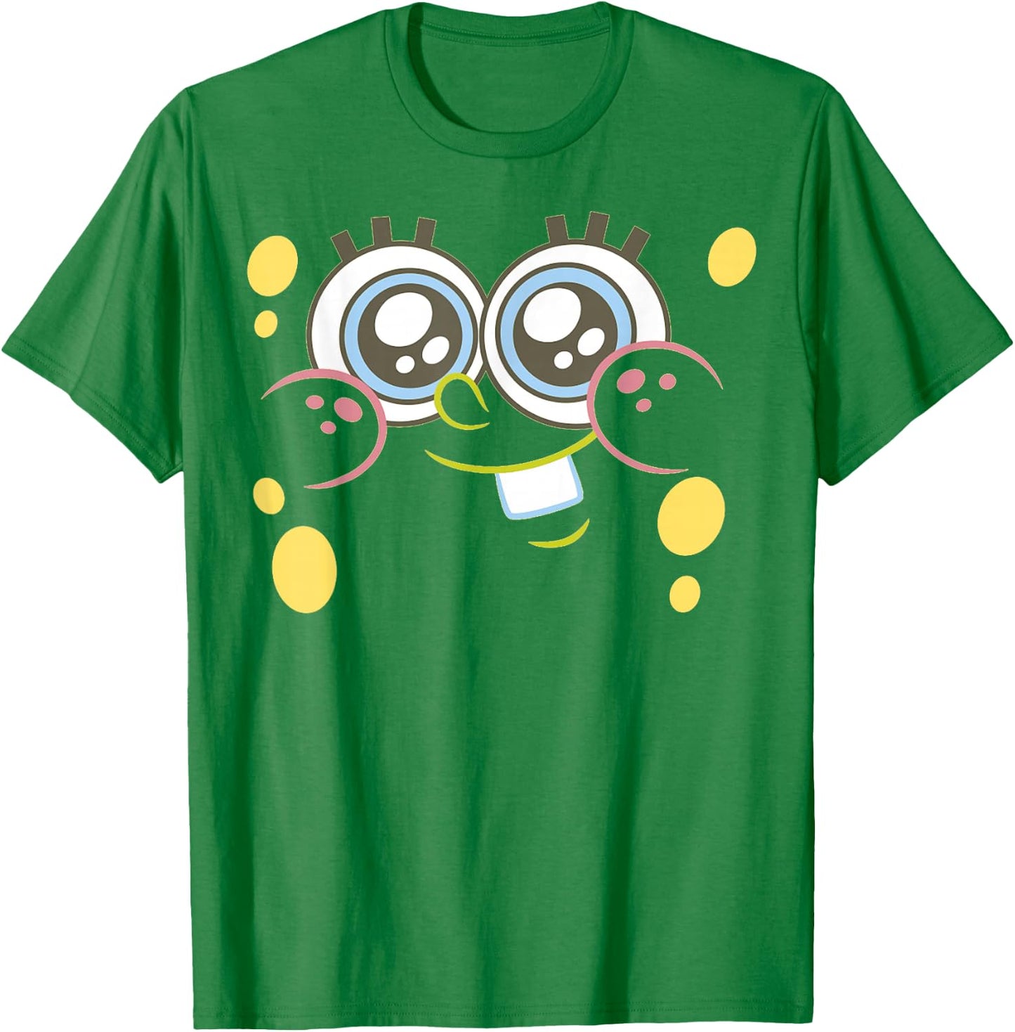 SpongeBob SquarePants Baby Sponge Face T-Shirt - T-Shirt | Irish Green