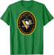 Pittsburgh Penguins Iconic Officially Licensed T-Shirt - T-Shirt | Irish Green