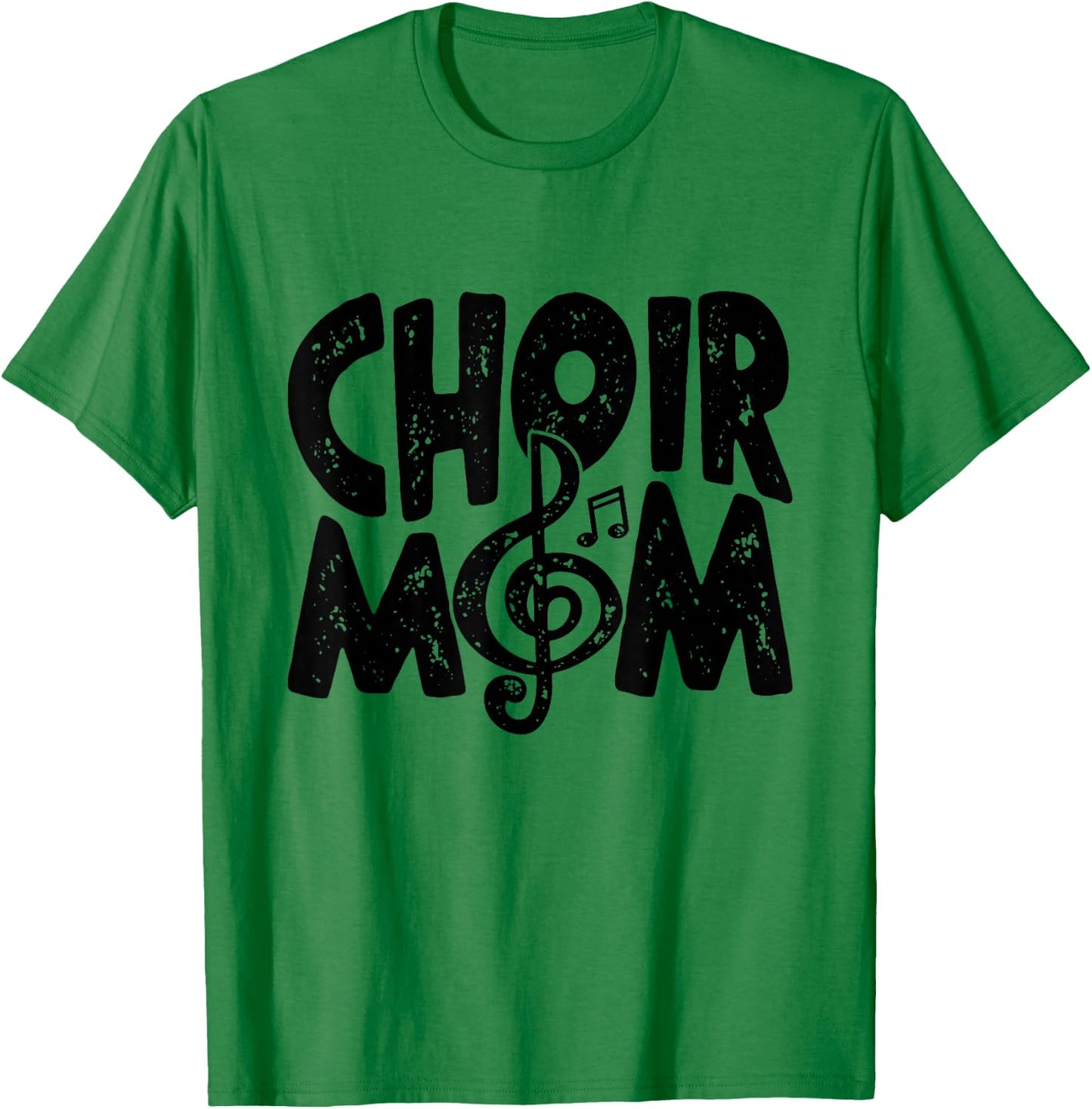 Choir Mom Marching Band Mama Senior Musical Life T-Shirt - T-Shirt | Irish Green