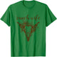 Ranch Wife Country Mama Tried Rodeo Music Outlaw Hippie Barn T-Shirt - T-Shirt | Irish Green