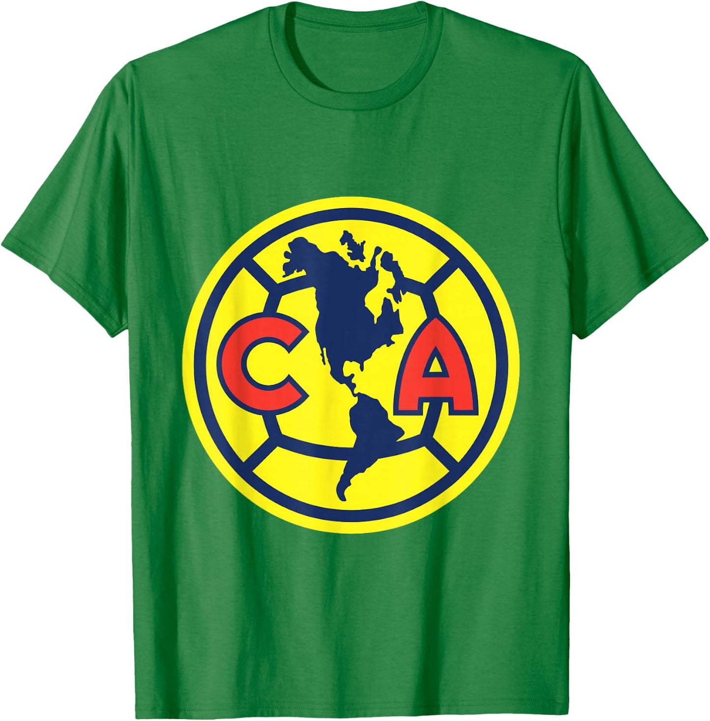 Club America - Score Big with Our Exclusive Collection T-Shirt - T-Shirt | Irish Green