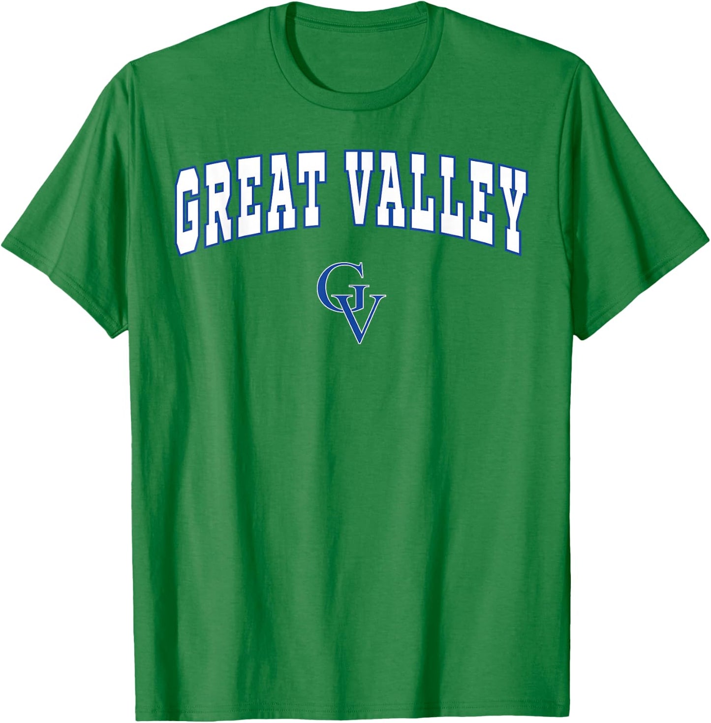 Great Valley High School Patriots T-Shirt - T-Shirt | Irish Green