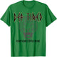 Def tired Pour Some Coffee On Me Tiger Tired Coffee Vintage T-Shirt - T-Shirt | Irish Green