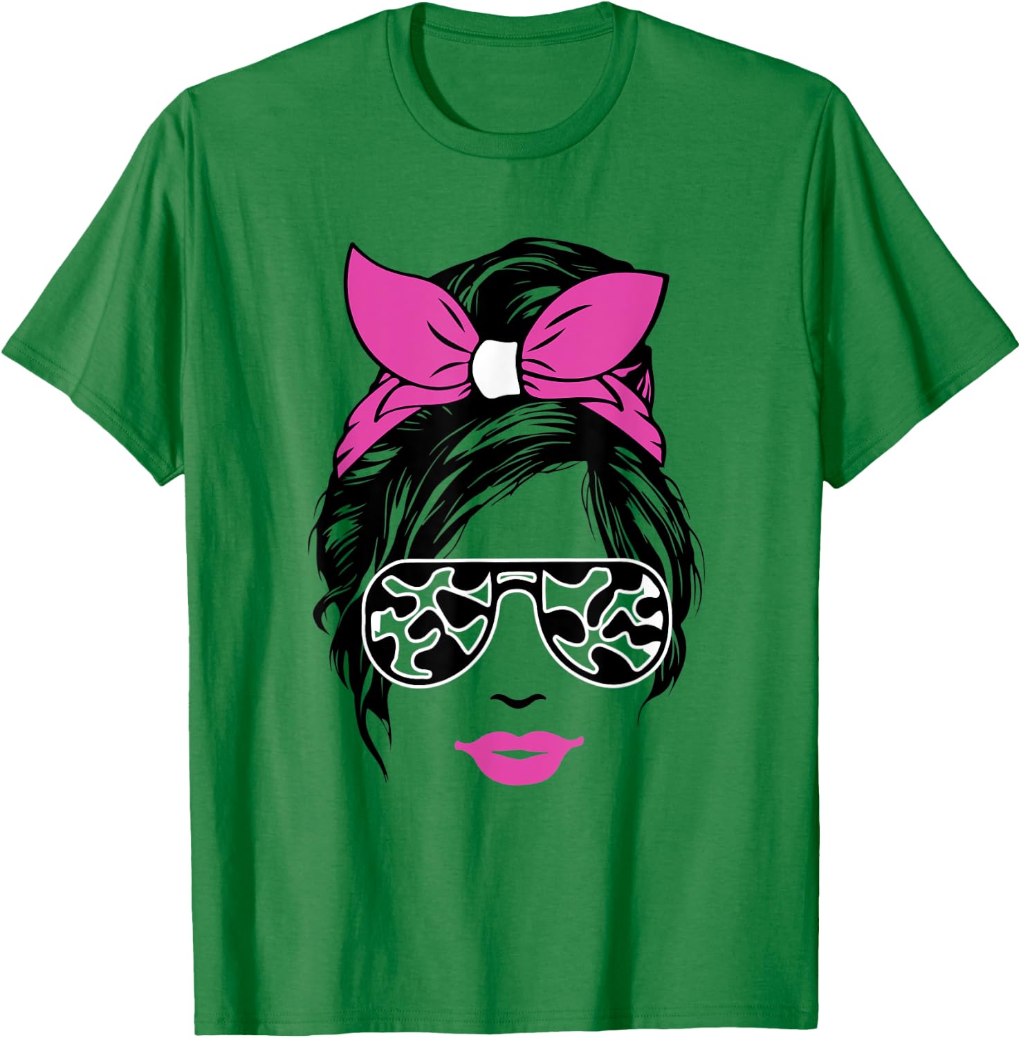 Rockabilly Men's Women's Pin Up Girl Vintage 50s Rock and Roll , White T-Shirt - T-Shirt | Irish Green
