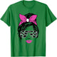 Rockabilly Men's Women's Pin Up Girl Vintage 50s Rock and Roll , White T-Shirt - T-Shirt | Irish Green