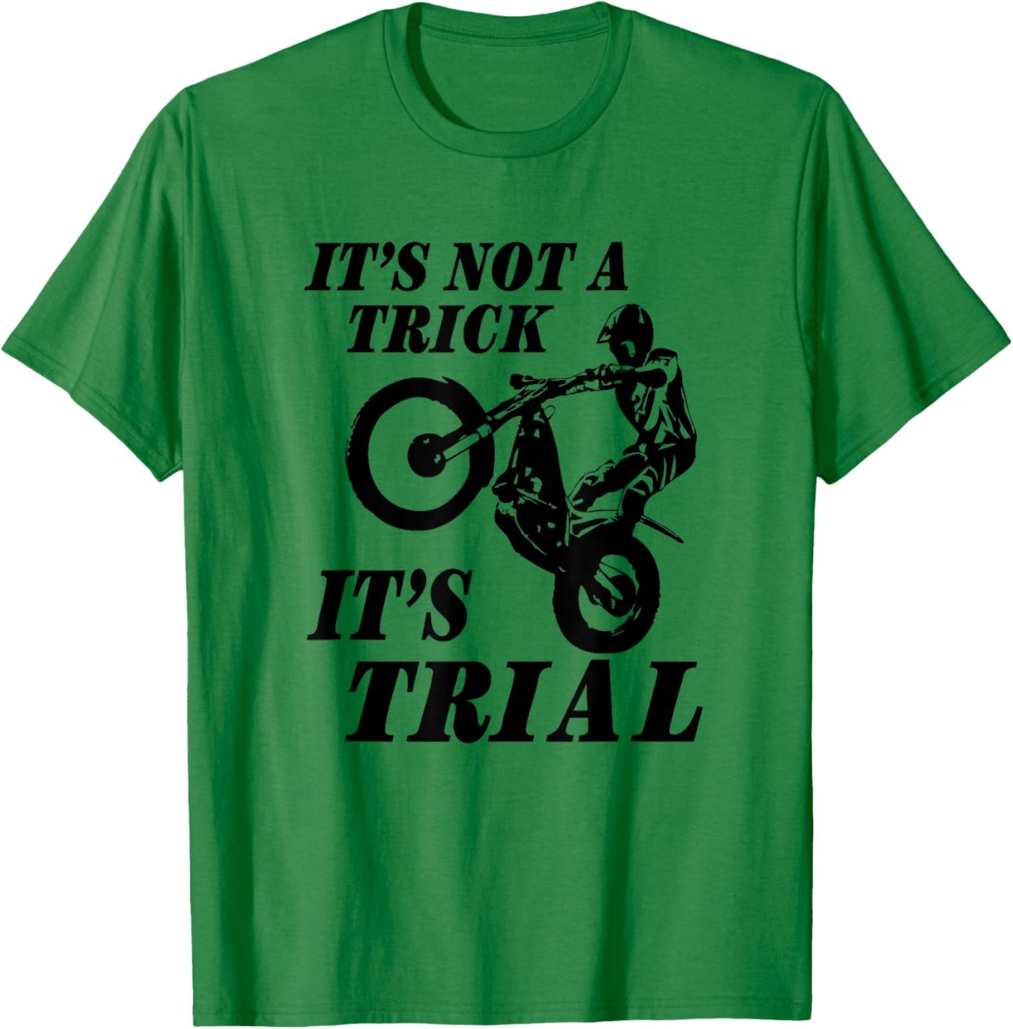 Trial Motorcycle Trial Driver Moto Trial T-Shirt - T-Shirt | Irish Green