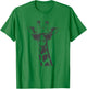 Giraffe T-Shirt - T-Shirt | Irish Green