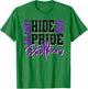 Panthers Purple Panther Pride Cant Hide Our Pride Panthers T-Shirt - T-Shirt | Irish Green