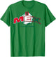 Ballon TC de la Coupe du Monde de la FIFA 26 Mexique T-Shirt - T-Shirt | Irish Green