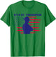 State Trooper American Flag, Highway Trooper, State Trooper T-Shirt - T-Shirt | Irish Green