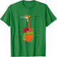 Human Body Digestive System Gastrointestinal Tract Anatomy T-Shirt - T-Shirt | Irish Green