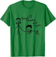 Boys Make Great Pets Funny Kids Drawing Y2k Feminist Slogan , white, S T-Shirt - T-Shirt | Irish Green